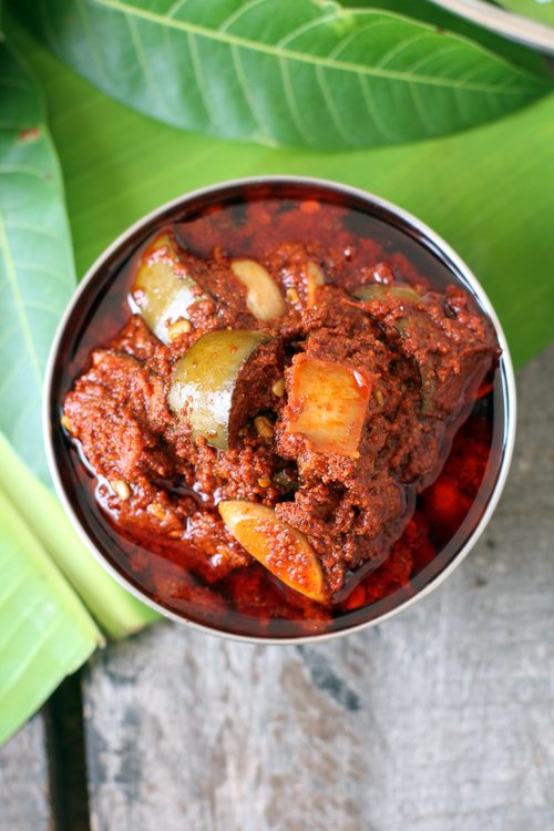 Avakaya Pickle